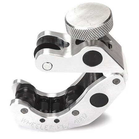 Wheeler-Rex 4992 Tubing Cutter, 1/4 In To 2-7/16 In Od Cutting Capacity,