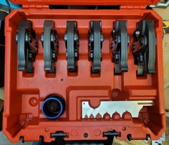 Milwaukee M12 Copper Press Tool 2473-20 Kit w/ 49-16-2461M Kit