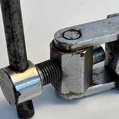 Vintage Imperial Brass Chicago 500F Roll Air Flaring Tool USA