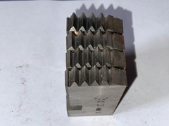 Genuine OSTER Dies X1 high speed steel 1 3/4 &ldquo; N.C. BOLT