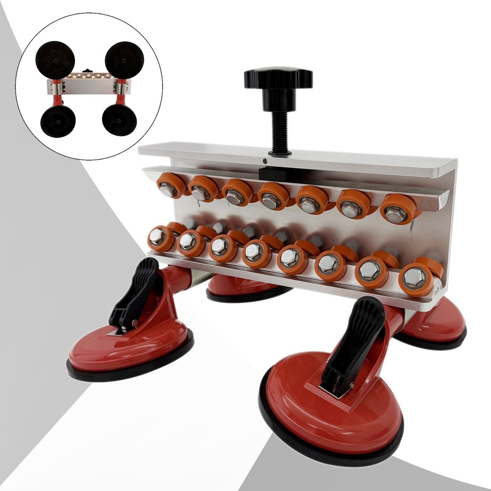 Manual Aluminum-Plastic Pipe Straightener (&Phi;16-32mm / 0.6-1.2 inches)
