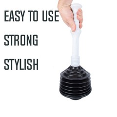 JS Jackson Supplies Professional Bellows 1 count (Pack of 1), Black & White
