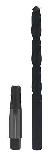 Drill America 1/8&Prime; Carbon Steel NPT Pipe Tap and R High Speed Steel Drill Bit