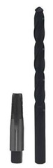 Drill America 1/8&Prime; Carbon Steel NPT Pipe Tap and R High Speed Steel Drill Bit