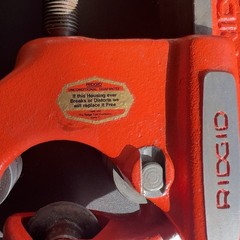 RIDGID 4-S Heavy Duty Pipe Cutter 2&rdquo;- 4&rdquo; Steel Pipe USA