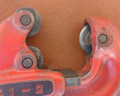 Ridgid 1A Heavy Duty No. 1-2 Pipe Cutter 1/8 in To 1-1/4&rdquo; USA