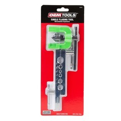 OEMTOOLS Single Flaring Tool Kit 45 Degree Single Double Flares Create