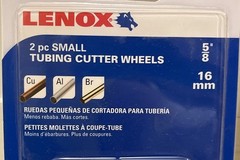 LENOX Tubing Cutter Wheels Set 2 pc 5/8 Inch Replacement CHN 1921697 (2 Packs)