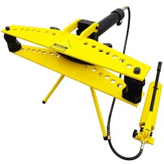Hydraulic Metal pipe bending machine 1/2&Prime;-3&Prime; 90&deg; Manual Tube Bender 20T