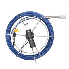 30M 1000TVL Sewer Camera Pipe inspection Camera Meter Counter DVR 9&Prime; Monitor