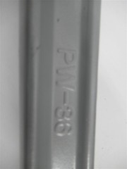 PW-36 , 36&Prime; HD Aluminum Straight Pipe Wrench, 4-1/2&Prime; Capacity &ndash; Made in USA