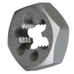 1/8 In., 1/4 In., 3/8 In., 1/2 In., 3/4 In. and 1 In. Carbon Steel NPT Pipe Die