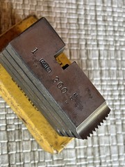 NOS Oster 300 Threading Dies 1 & 1-1/4 Series #1,2,3,4 (C1)