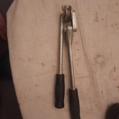 Reed Mfg. Co. TB04 1/4&Prime; Tubing Bender. Good Condition!