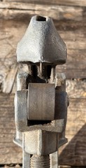 THE RIDGE TOOL CO. Ridgid Pipe Cutter No. 2 .. 1/8&rdquo; To 2&Prime; ALUMINUM BODY VINTAGE