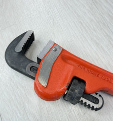 RIDGID 10&Prime; Heavy Duty Straight Pipe Wrench &ndash; New &ndash; Made in USA