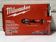 NEW Milwaukee 2922-22 Force Logic Press Tool W/ One-Key 1/2&rdquo; &ndash; 2&rdquo; Propress