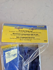 BrassCraft T052 All-in-One Flaring Tool Soft O.D. Tubing 3/16&Prime; To 5/8&Prime;
