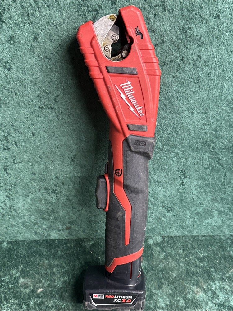 Milwaukee 2471-20 M12 Copper Tubing Cutter (Tool Only)