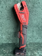 Milwaukee 2471-20 M12 Copper Tubing Cutter (Tool Only)