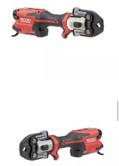 RIDGID RP 251 78238 Compact Press Tool Kit w/ RLS Jaws, Case, Charger, Batteries