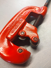 Vintage Ridgid No. 1 &ndash; 2 Heavy Duty 1/8&Prime; to 2&Prime; Inch No. 2 Pipe Cutter Nice!!