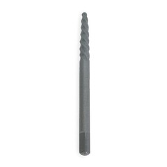 WESTWARD 2RUL8 Screw Extractor Spiral Flute Size #1 2RUL8