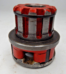 RIDGID 00R 1/2&Prime; NPT Pipe Threading Die Head Tool, Model 00R 1/2&Prime; NPT