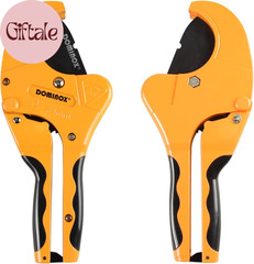PVC Pipe Cutter, Cuts up to 2-1/2&Prime; PEX, PVC, PPR, Plastic Hoses& Plumbing Pipes,