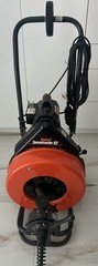 General Wire Speedrooter 92 Sewer Cleaning Machine W/2 Cables & Cutter Set!