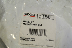 RIDGID 37983 2 in. Press Ring for Megapress Fittings