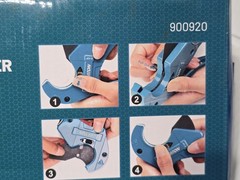 LIBRATON Heavy Duty PPR Pipe Cutter 63mm [2-1/2&Prime;] SK5 Blade, Aluminum Body &ndash; NEW