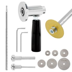 Inside Pipe Cutter for Pvc Pipe with Handle and Diamond Grit Cutting Wheel, 7-In