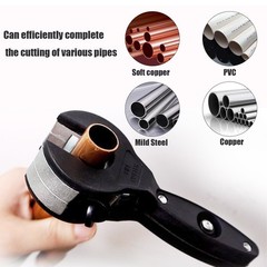 Ratcheting Tubing Cutter, Tubing Cutter 1/4&Prime; To 7/8&Prime;, 2 in 1 Close Quarters T&hellip;