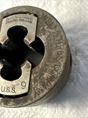 7/8&Prime; NC 9 Little Giant Pipe Threader Die Head 2 3/4&Prime; USA