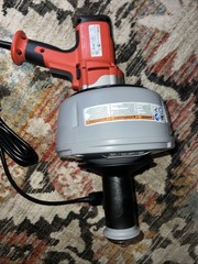 Ridgid K-45 Corded Drain Cleaning Machine