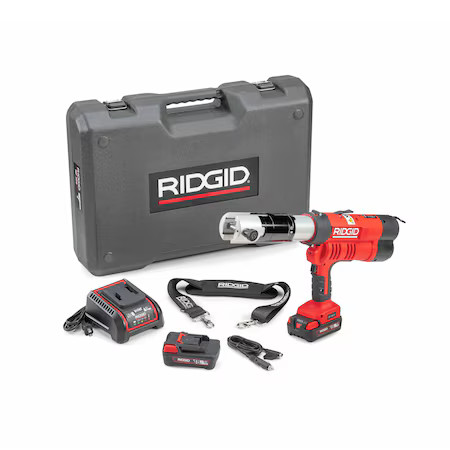Ridgid 65468 Rp 342-Xl Cordless Press Tool Kit With 18V Battery, Charger And