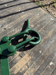 12&rdquo; Twelve Inch Pipe Lifting Carrying Tong Tongs Clamp