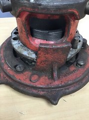 Ridgid 65-RA Pipe Threader Ratcheting Die Cutter w/22&Prime; Handle FREE SHIPPING