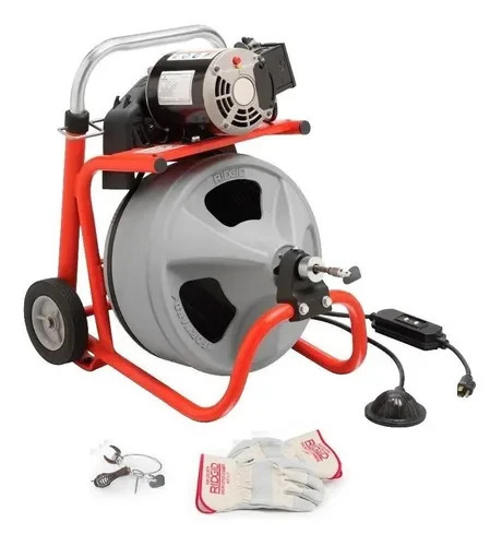 Ridgid K-400 T3 MACHINE w/C &ndash; 31 IW CABLE 120V/60HZ WITH INTREGAL WOUND CABLE
