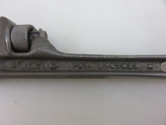 Ridge Tool Ridgid 6&Prime; Steel Adjustable Pipe Wrench Made In Elyria USA