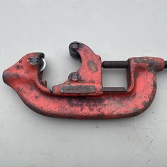RIDGID Model 4-S Heavy Duty Pipe Cutter Tool Cuts 2-4&rdquo; Iron Steel Plumbing
