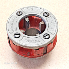RIDGID 1&Prime; 00-R 36900 Manual Ratchet NPT Right Hand Die Head With Dies FREE SHIP
