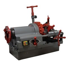 PreAsion Electric Pipe Threader Machine 110V Power Pipe Threading Cutter 1/2&Prime;-3&Prime;