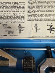 Imperial Eastman Double Flaring Tool Kit 93-FB 45 Degrees