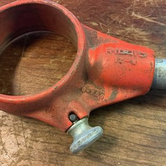 Ridgid 12-R Pipe Rachet Threader D-288 Cutter Die Head 24&rdquo; OAL Vintage (used)