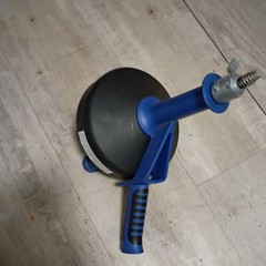 Cobra Products 86250 1/4 In X 25 Ft Pistol Grip Power Drum Drain Auger {HH}