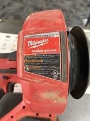 Milwaukee M12 Cordless Drain Snake 2571-20 (Tool Only) Used