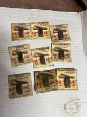 RIDGID 31655 14&rdquo; HOOK JAW REPLACEMENT and SPRING 14&Prime; COIL & FLAT, NOS