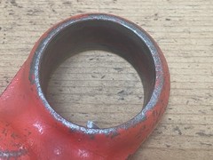 Ridgid 00-R Ratchet / Ratcheting Threader Die Head Holder